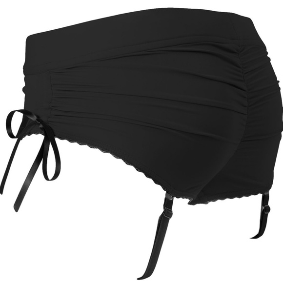 SASHA O’RING LINGERIE HARNESS - MIDNIGHT BLACK, XS (2-4) NWT - Picture 5 of 13